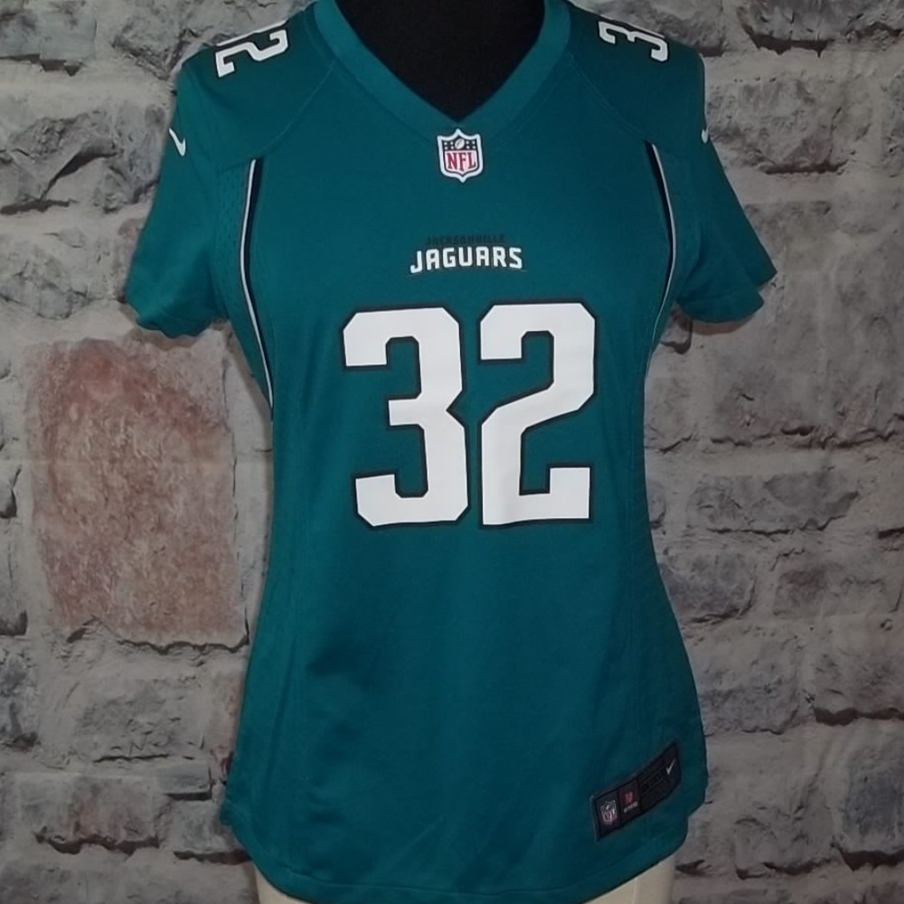 Jacksonville Jaguars #32Jones-Drew WomenJersey-M